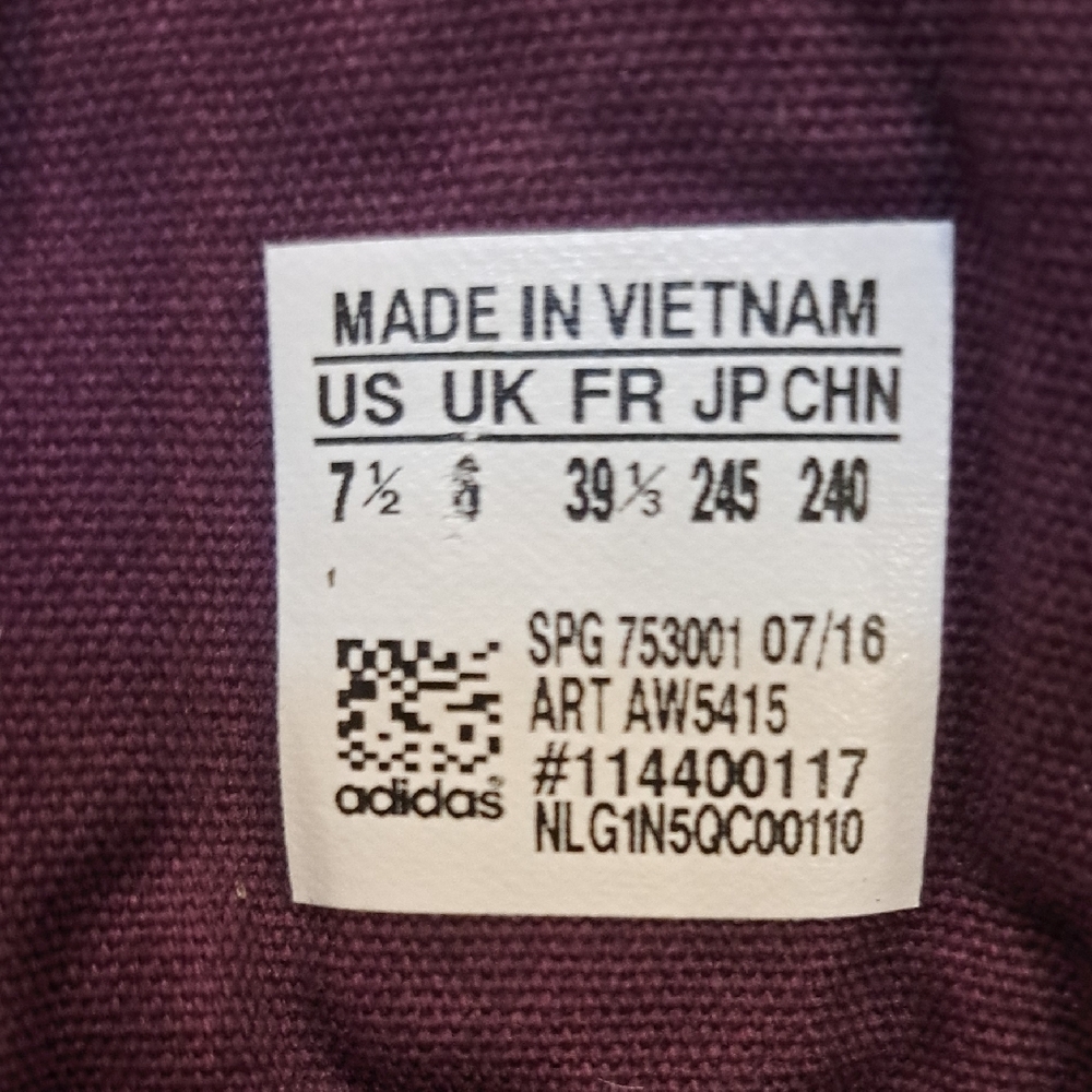 Adidas Women's Purple Neo Raleigh Mid - Picture 2 of 9